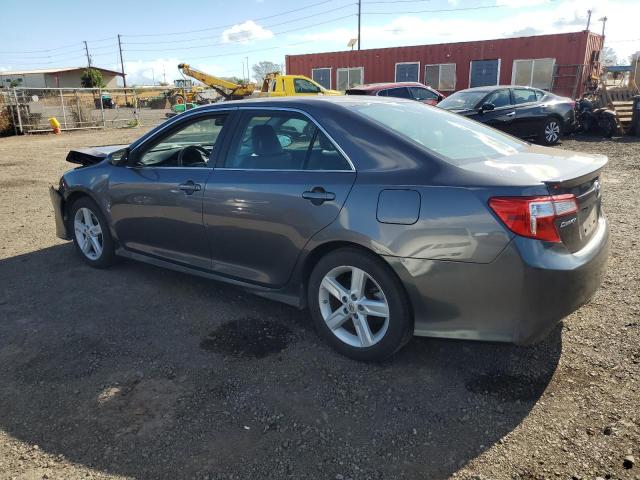 4T1BF1FK4CU131544 - 2012 TOYOTA CAMRY BASE CHARCOAL photo 2