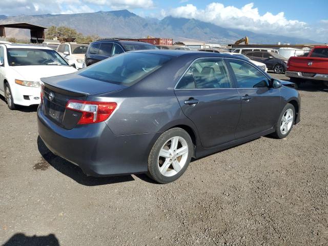 4T1BF1FK4CU131544 - 2012 TOYOTA CAMRY BASE CHARCOAL photo 3