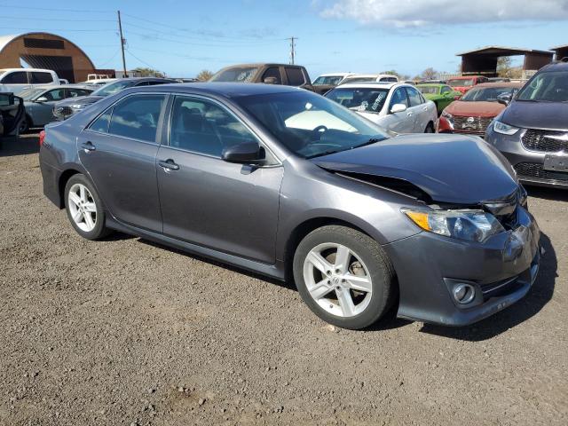 4T1BF1FK4CU131544 - 2012 TOYOTA CAMRY BASE CHARCOAL photo 4