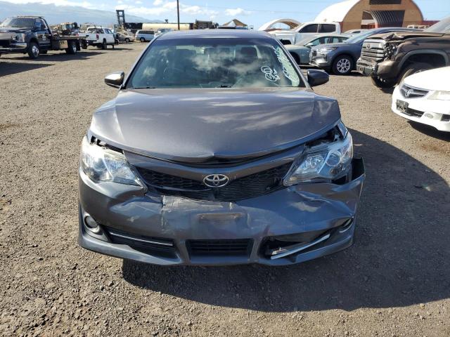 4T1BF1FK4CU131544 - 2012 TOYOTA CAMRY BASE CHARCOAL photo 5