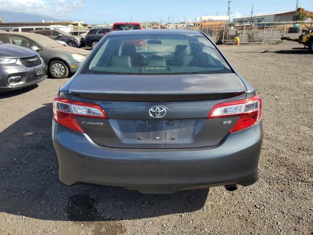 4T1BF1FK4CU131544 - 2012 TOYOTA CAMRY BASE CHARCOAL photo 6