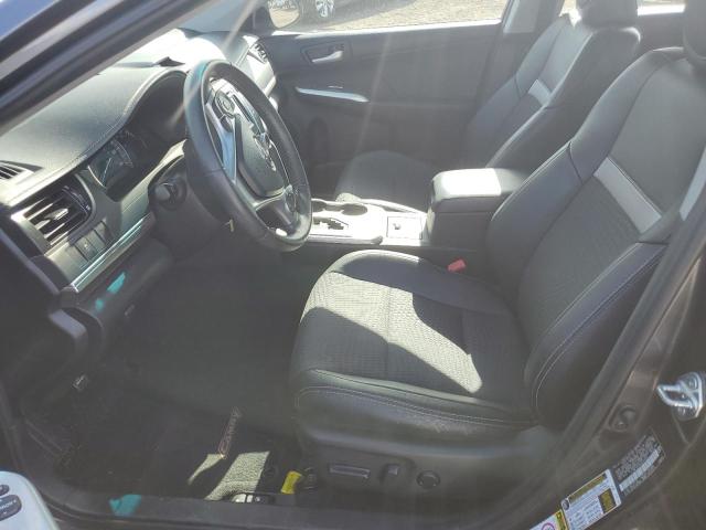 4T1BF1FK4CU131544 - 2012 TOYOTA CAMRY BASE CHARCOAL photo 7