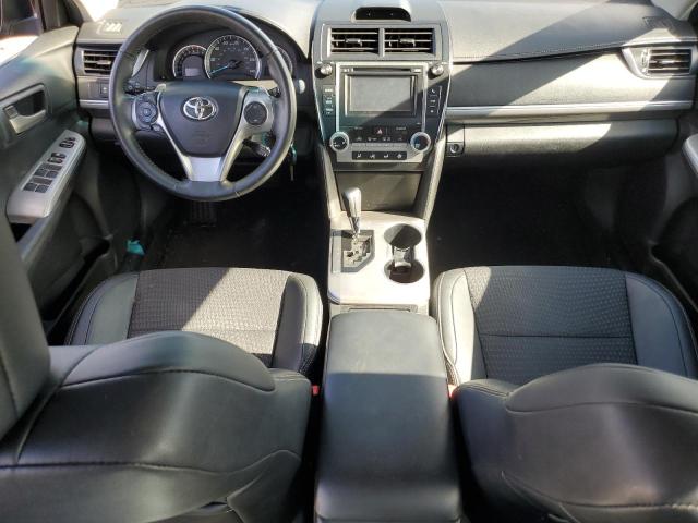 4T1BF1FK4CU131544 - 2012 TOYOTA CAMRY BASE CHARCOAL photo 8