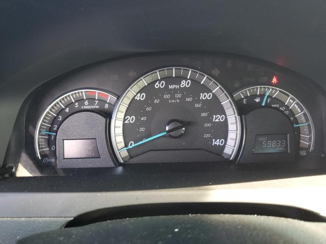 4T1BF1FK4CU131544 - 2012 TOYOTA CAMRY BASE CHARCOAL photo 9