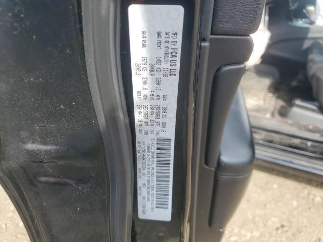 1C4RJFAG4KC592510 - 2019 JEEP GRAND CHER LAREDO BLACK photo 13