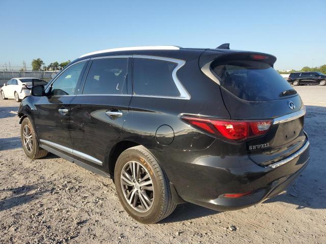 5N1DL0MN5HC529349 - 2017 INFINITI QX60 BLACK photo 2