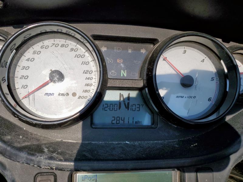 5VPDW36N2E3029950 - 2014 VICTORY MOTORCYCLES CROSS COUN GRAY photo 7