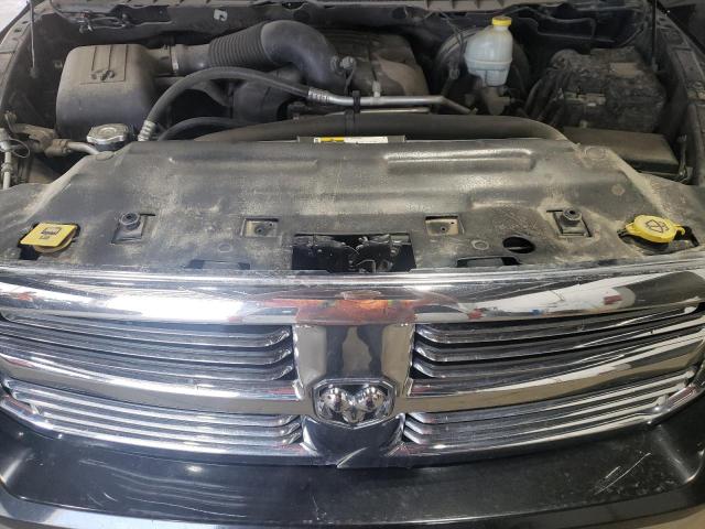 1C6RR7LT2FS699096 - 2015 RAM 1500 SLT BLACK photo 11