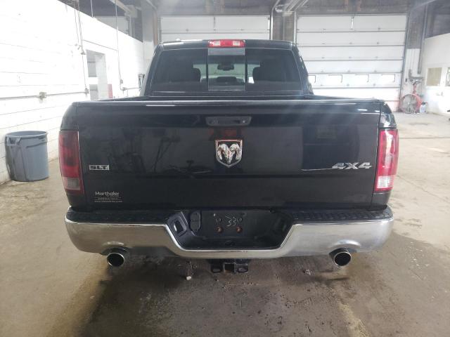 1C6RR7LT2FS699096 - 2015 RAM 1500 SLT BLACK photo 6