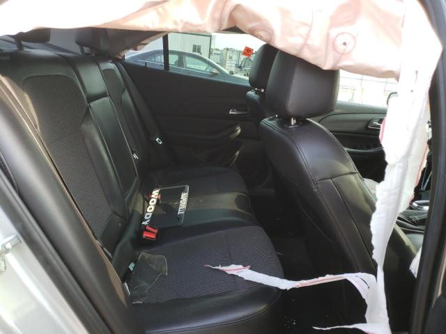 1G11C5SA6GF152153 - 2016 CHEVROLET MALIBU LIM LT 银色 照片 10