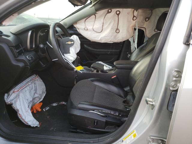 1G11C5SA6GF152153 - 2016 CHEVROLET MALIBU LIM LT 银色 照片 7