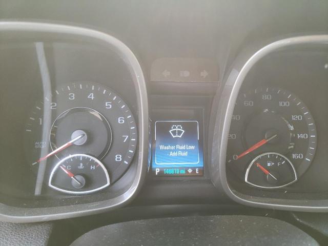 1G11C5SA6GF152153 - 2016 CHEVROLET MALIBU LIM LT 银色 照片 9