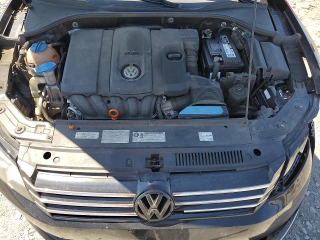 1VWBH7A34DC079824 - 2013 VOLKSWAGEN PASSAT SE 黑色 照片 11