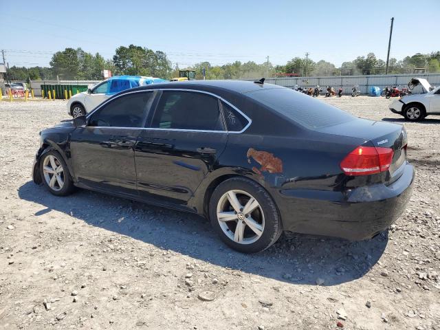 1VWBH7A34DC079824 - 2013 VOLKSWAGEN PASSAT SE 黑色 照片 2