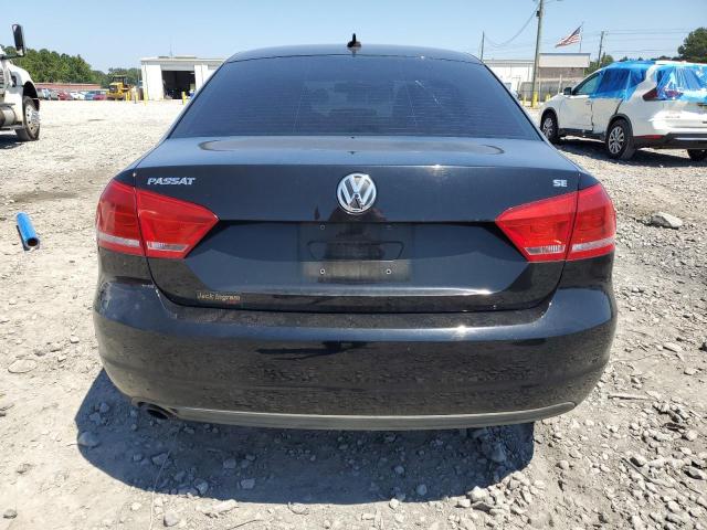 1VWBH7A34DC079824 - 2013 VOLKSWAGEN PASSAT SE 黑色 照片 6