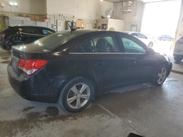 1G1PE5SB6E7121439 - 2014 CHEVROLET CRUZE LT BLACK photo 3