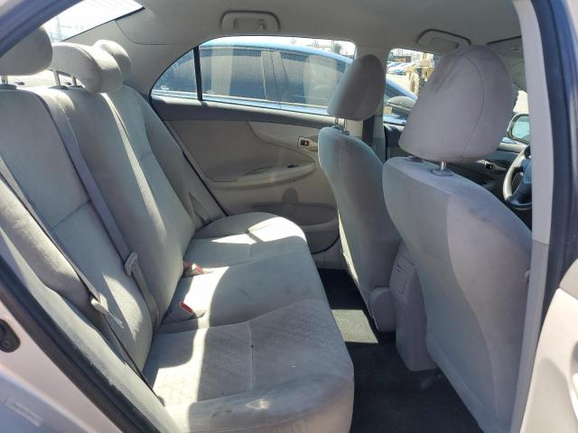 1NXBU40E69Z106101 - 2009 TOYOTA COROLLA BASE SILVER photo 10