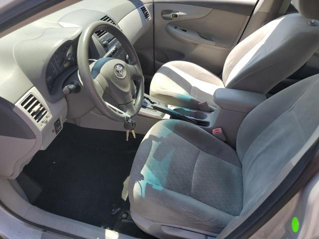 1NXBU40E69Z106101 - 2009 TOYOTA COROLLA BASE SILVER photo 7