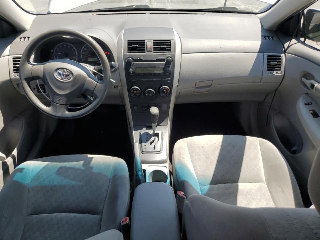 1NXBU40E69Z106101 - 2009 TOYOTA COROLLA BASE SILVER photo 8