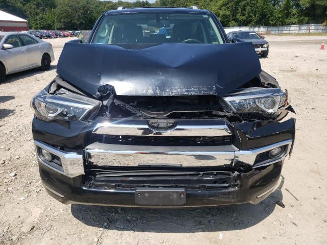 JTEBU5JR1J5489872 - 2018 TOYOTA 4RUNNER SR5/SR5 PREMIUM BLACK photo 5