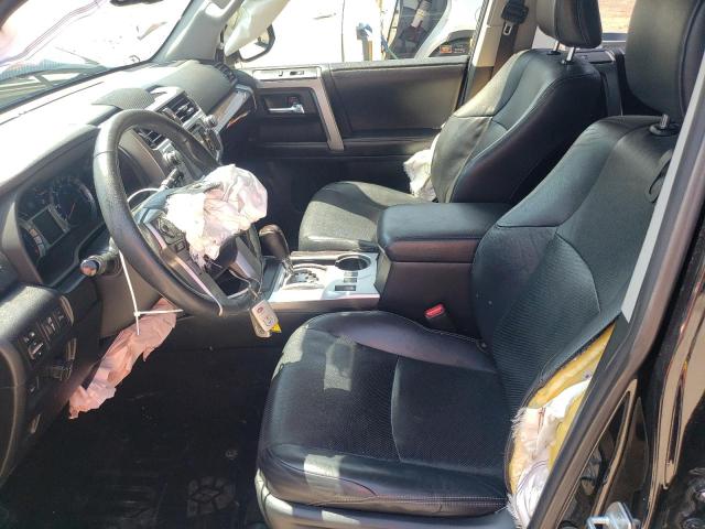 JTEBU5JR1J5489872 - 2018 TOYOTA 4RUNNER SR5/SR5 PREMIUM BLACK photo 7