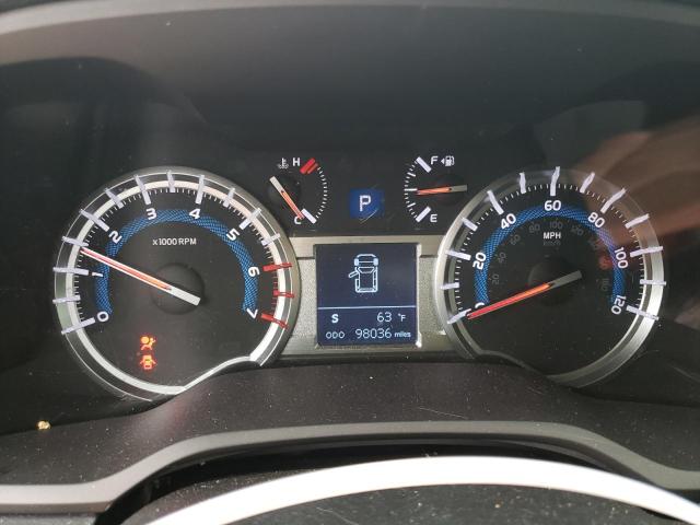 JTEBU5JR1J5489872 - 2018 TOYOTA 4RUNNER SR5/SR5 PREMIUM BLACK photo 9