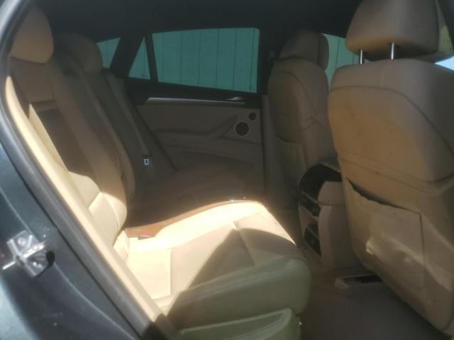 5UXFH0C51BLC66477 - 2011 BMW X6 HYBRID GRAY photo 11