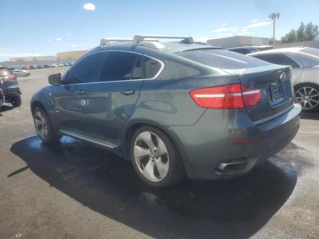 5UXFH0C51BLC66477 - 2011 BMW X6 HYBRID GRAY photo 2