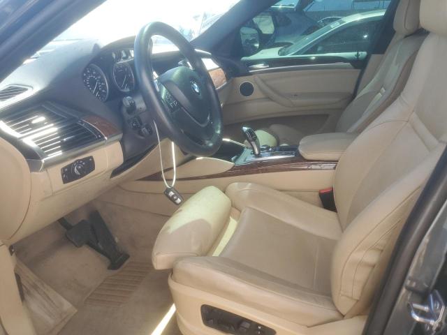 5UXFH0C51BLC66477 - 2011 BMW X6 HYBRID GRAY photo 7