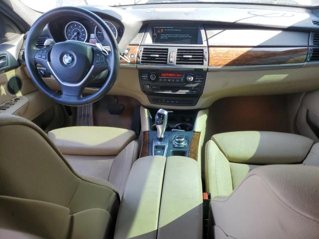 5UXFH0C51BLC66477 - 2011 BMW X6 HYBRID GRAY photo 8