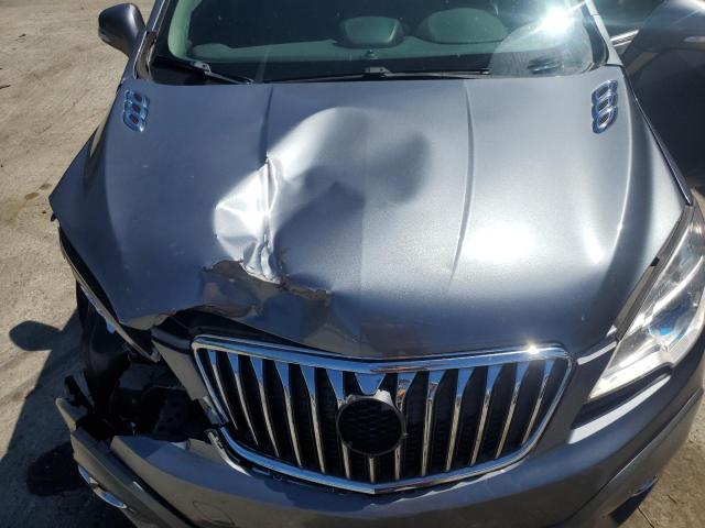 KL4CJFSB5FB170695 - 2015 BUICK ENCORE CONVENIENCE Графитовый фото 12