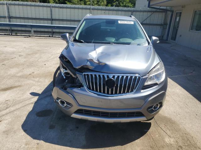 KL4CJFSB5FB170695 - 2015 BUICK ENCORE CONVENIENCE Графитовый фото 5