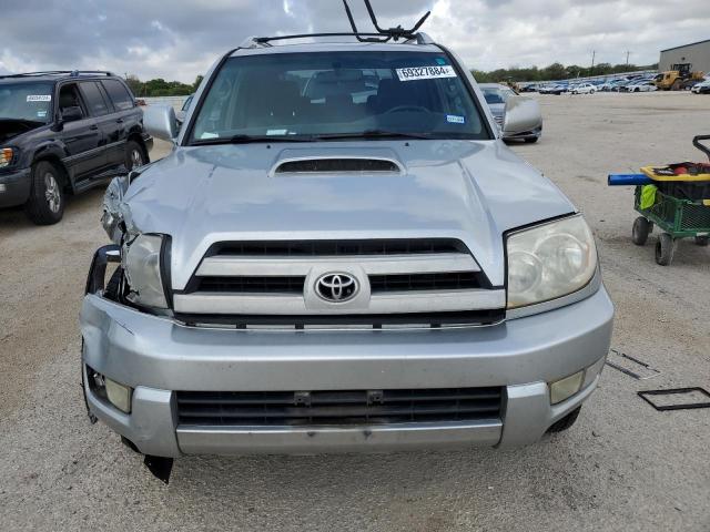 JTEBU14R350064337 - 2005 TOYOTA 4RUNNER SR5 SILVER photo 5