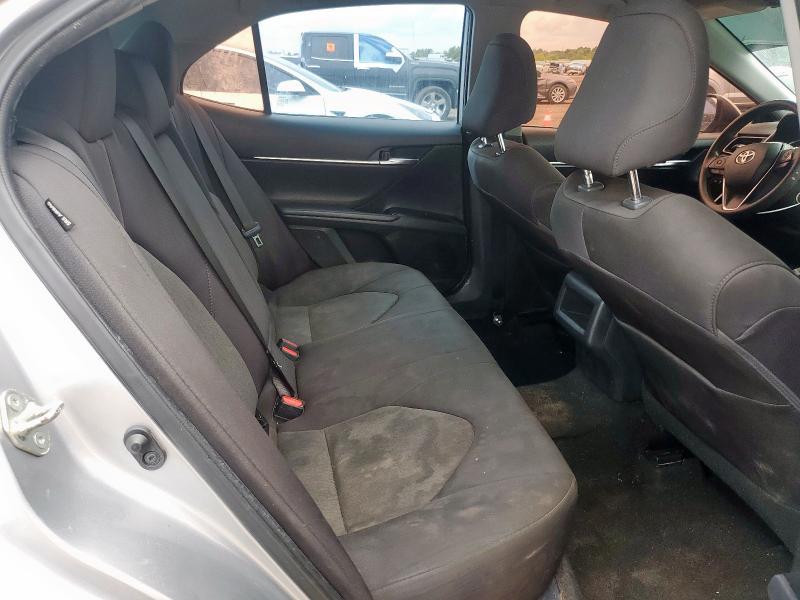 4T1C11AK5LU952291 - 2020 TOYOTA CAMRY LE SILVER photo 10