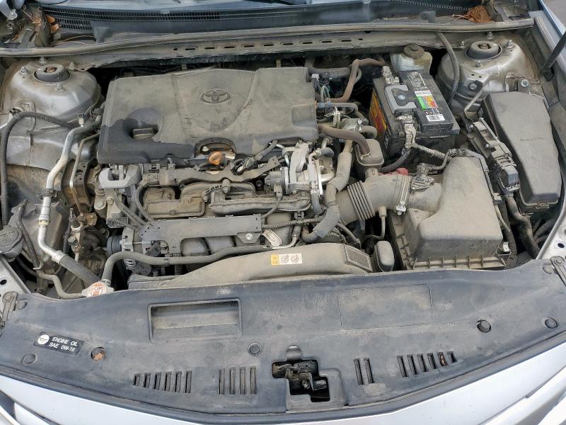 4T1C11AK5LU952291 - 2020 TOYOTA CAMRY LE SILVER photo 11