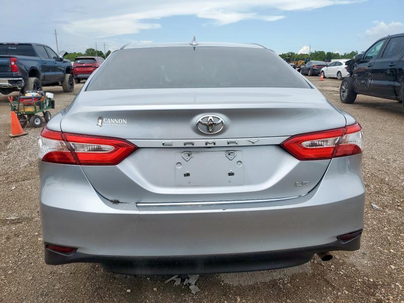 4T1C11AK5LU952291 - 2020 TOYOTA CAMRY LE SILVER photo 6