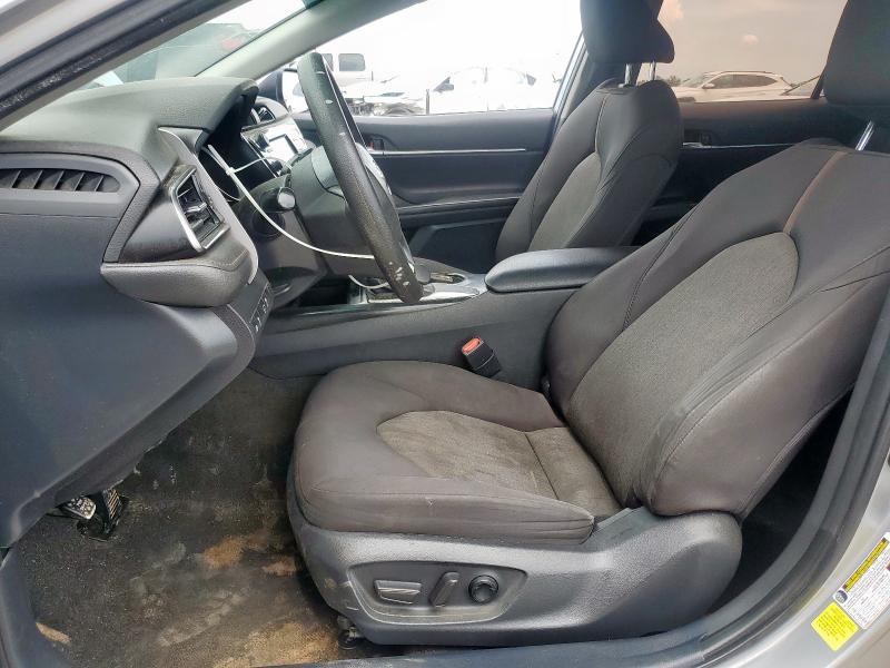 4T1C11AK5LU952291 - 2020 TOYOTA CAMRY LE SILVER photo 7