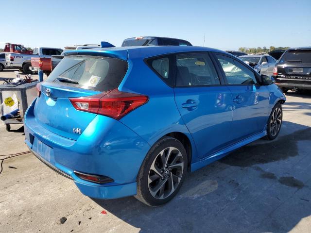 JTNKARJEXHJ550327 - 2017 TOYOTA COROLLA IM BLUE photo 3