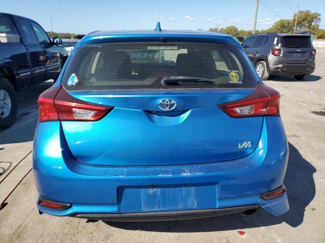 JTNKARJEXHJ550327 - 2017 TOYOTA COROLLA IM BLUE photo 6