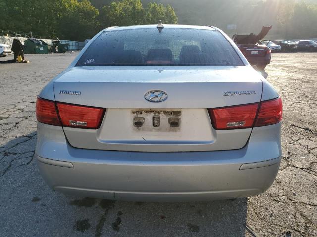 5NPET4AC5AH657751 - 2010 HYUNDAI SONATA GLS SILVER photo 6