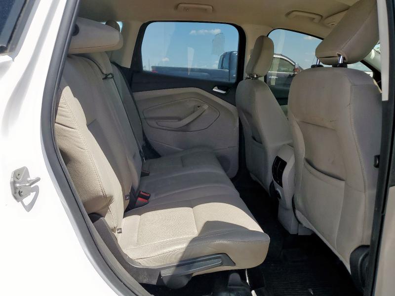 1FMCU9GD6KUB11867 - 2019 FORD ESCAPE SE Սպիտակ լուսանկար 11