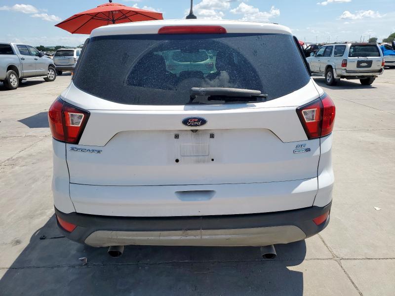 1FMCU9GD6KUB11867 - 2019 FORD ESCAPE SE Սպիտակ լուսանկար 6