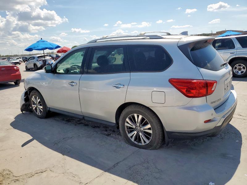 5N1DR2MN4KC624289 - 2019 NISSAN PATHFINDER S Сріблястий фото 2
