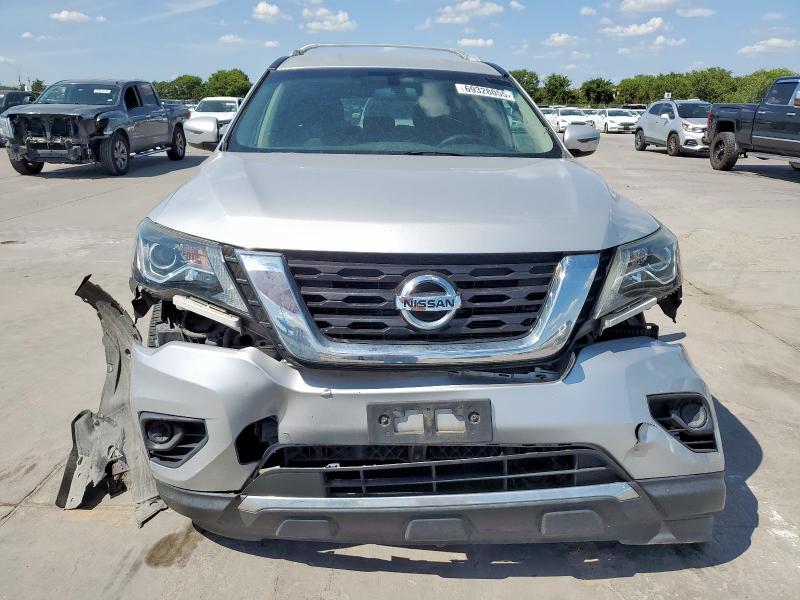 5N1DR2MN4KC624289 - 2019 NISSAN PATHFINDER S Сріблястий фото 5