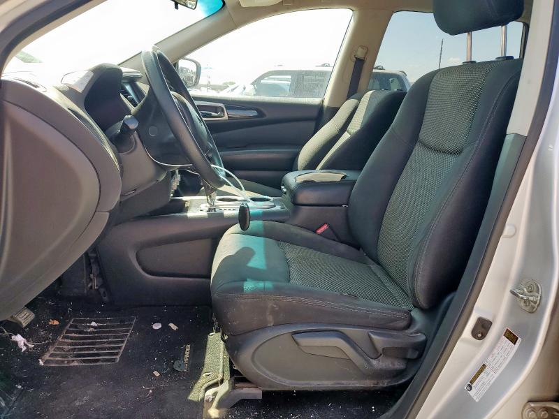 5N1DR2MN4KC624289 - 2019 NISSAN PATHFINDER S Сріблястий фото 7