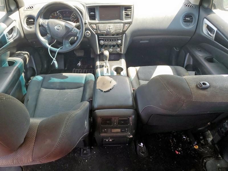 5N1DR2MN4KC624289 - 2019 NISSAN PATHFINDER S Сріблястий фото 8