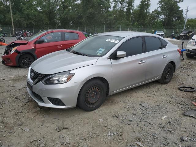 2018 NISSAN SENTRA S, 