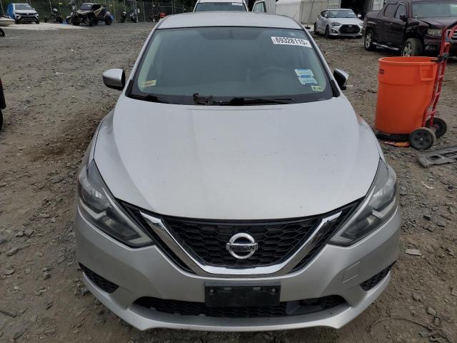 3N1AB7AP8JY281252 - 2018 NISSAN SENTRA S SILVER photo 5