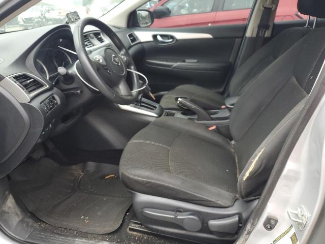 3N1AB7AP8JY281252 - 2018 NISSAN SENTRA S SILVER photo 7