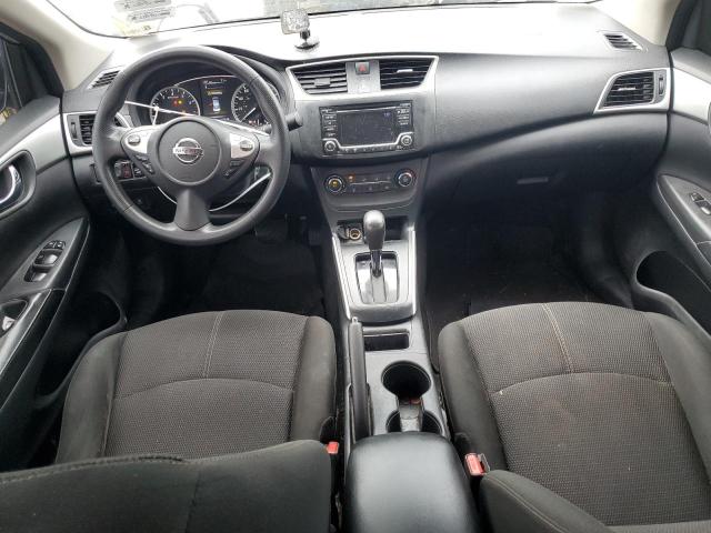 3N1AB7AP8JY281252 - 2018 NISSAN SENTRA S SILVER photo 8